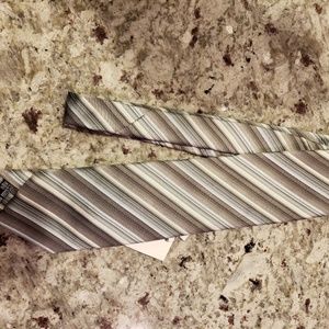 Armani Collezioni Grey Tie